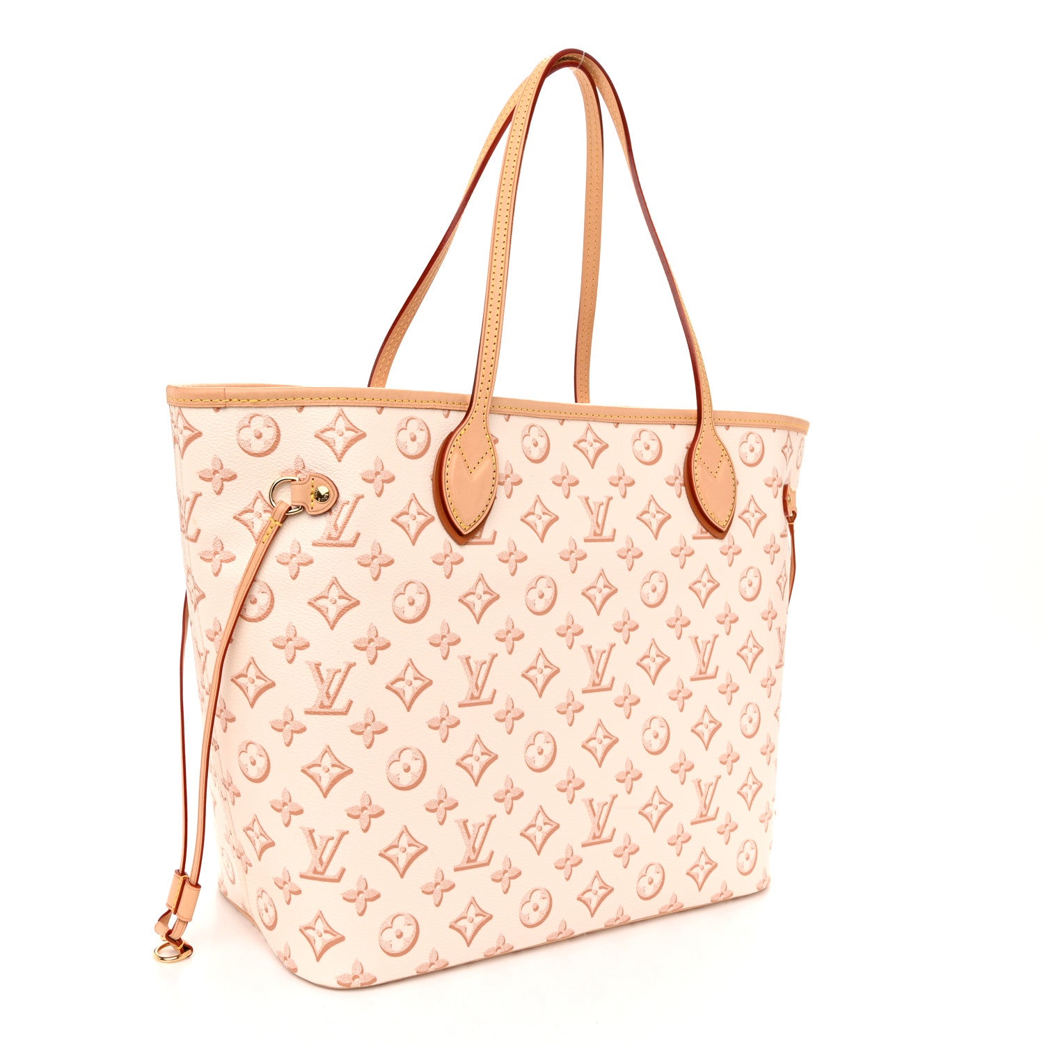 Louis Vuitton Monogram Fall For You Neverfull MM Beige Clair 4 of 10