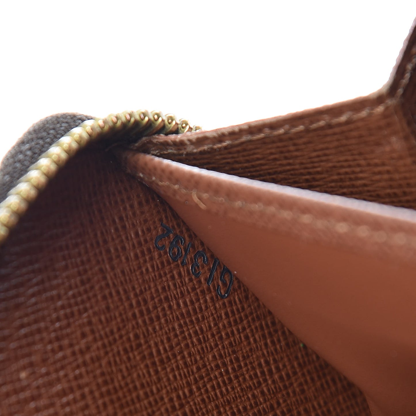 Monogram Zippy Wallet