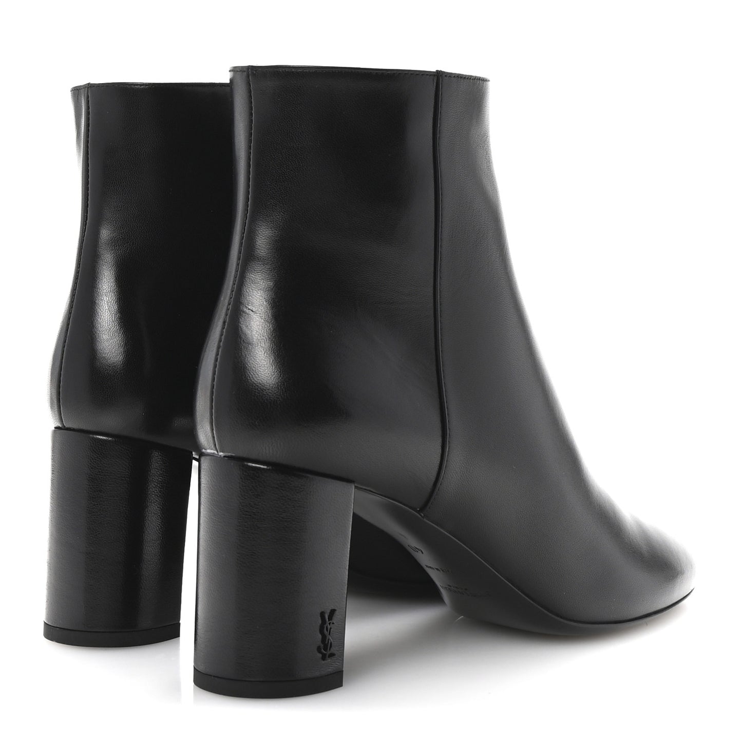 Nappa Vendome Loulou Ankle Zip Boot 40 Black
