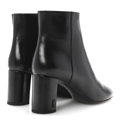 Saint Laurent Nappa Vendome Loulou Ankle Zip Boot 40 Black 5 of 9