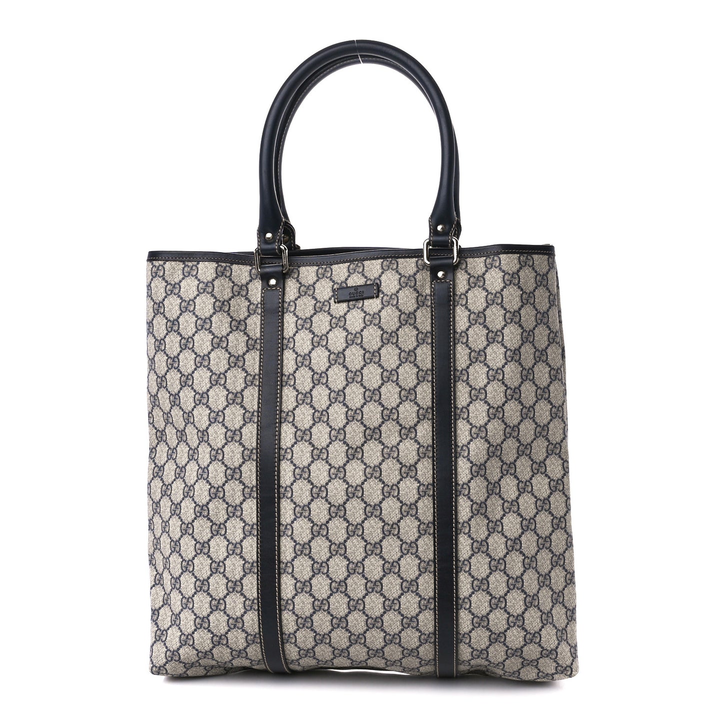 GG Plus Monogram Joy Vertical Tote Navy