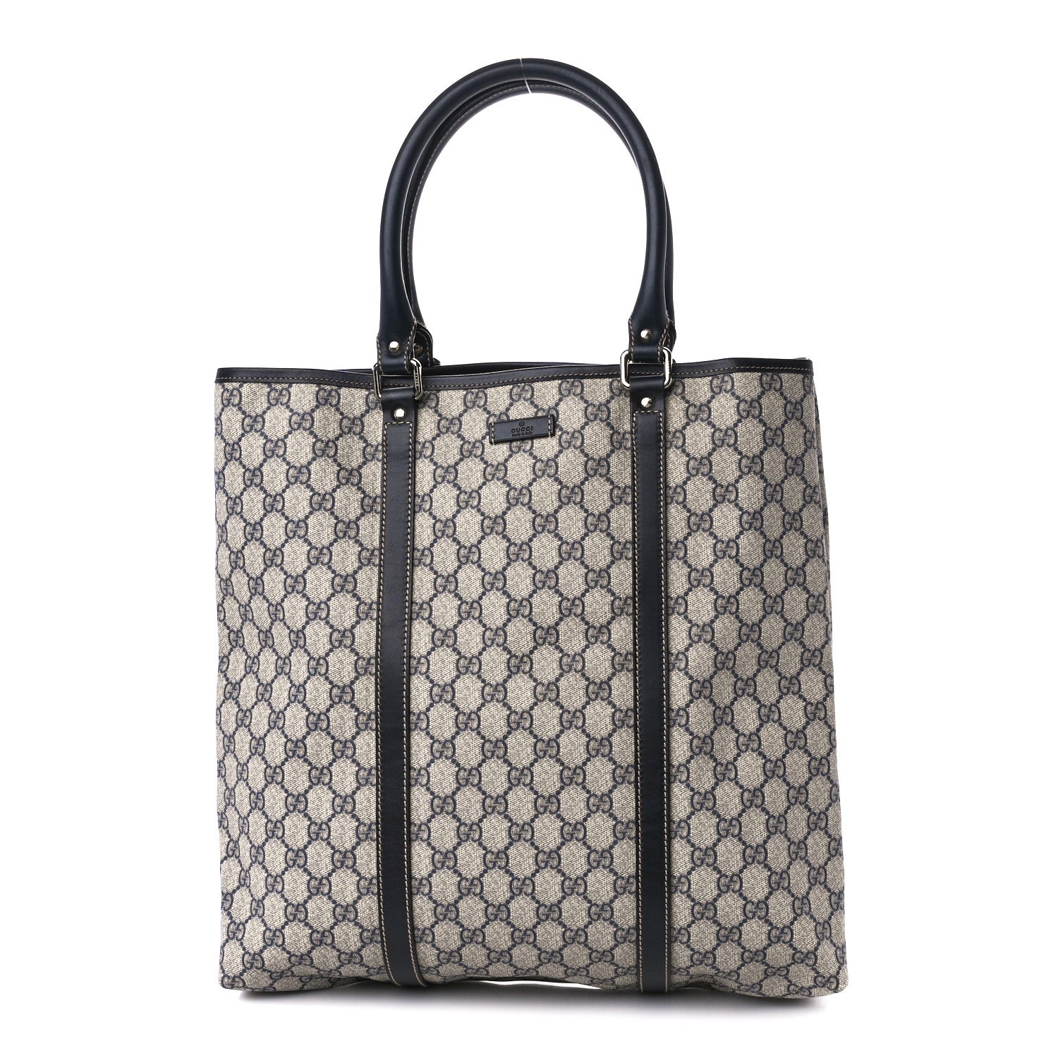 Gucci GG Plus Monogram Joy Vertical Tote Navy 1 of 13