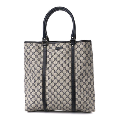 Gucci GG Plus Monogram Joy Vertical Tote Navy 1 of 13