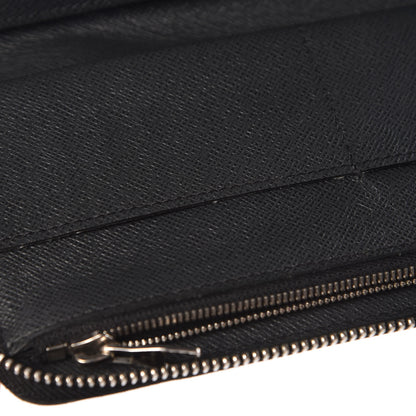 Louis Vuitton Taiga Vertical Zippy Wallet Ardoise 9 of 9