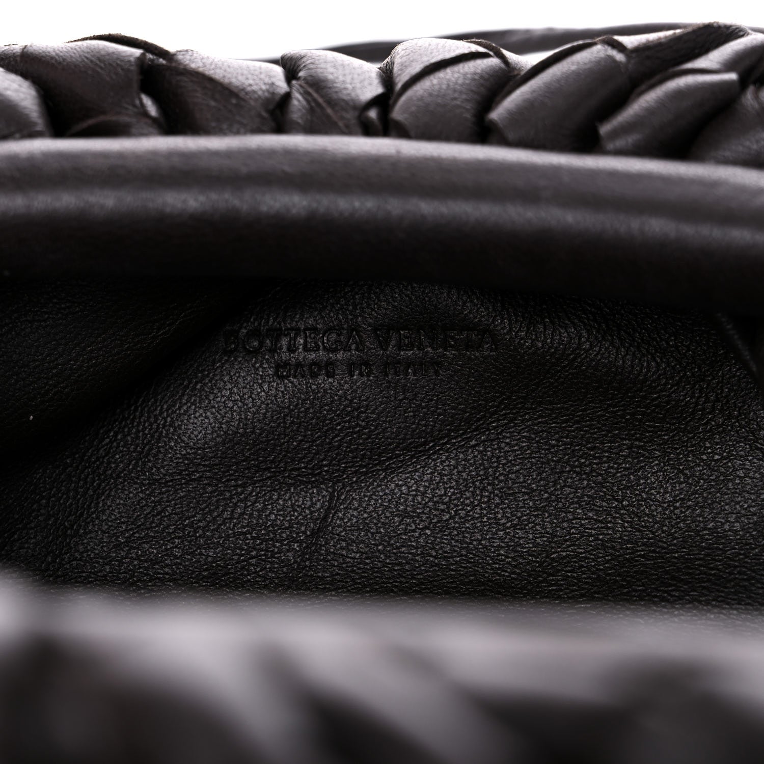 Bottega Veneta Nappa Intrecciato The Mini Pouch Fondant 5 of 10