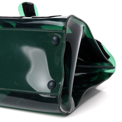 Delvaux PVC The Hero 1829 Brillant Satchel Vert 7 of 9