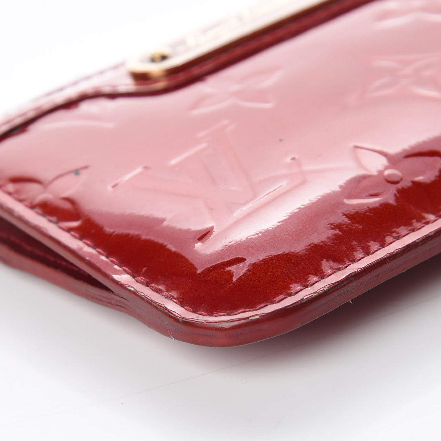 Vernis Key Pouch Pomme D'Amour