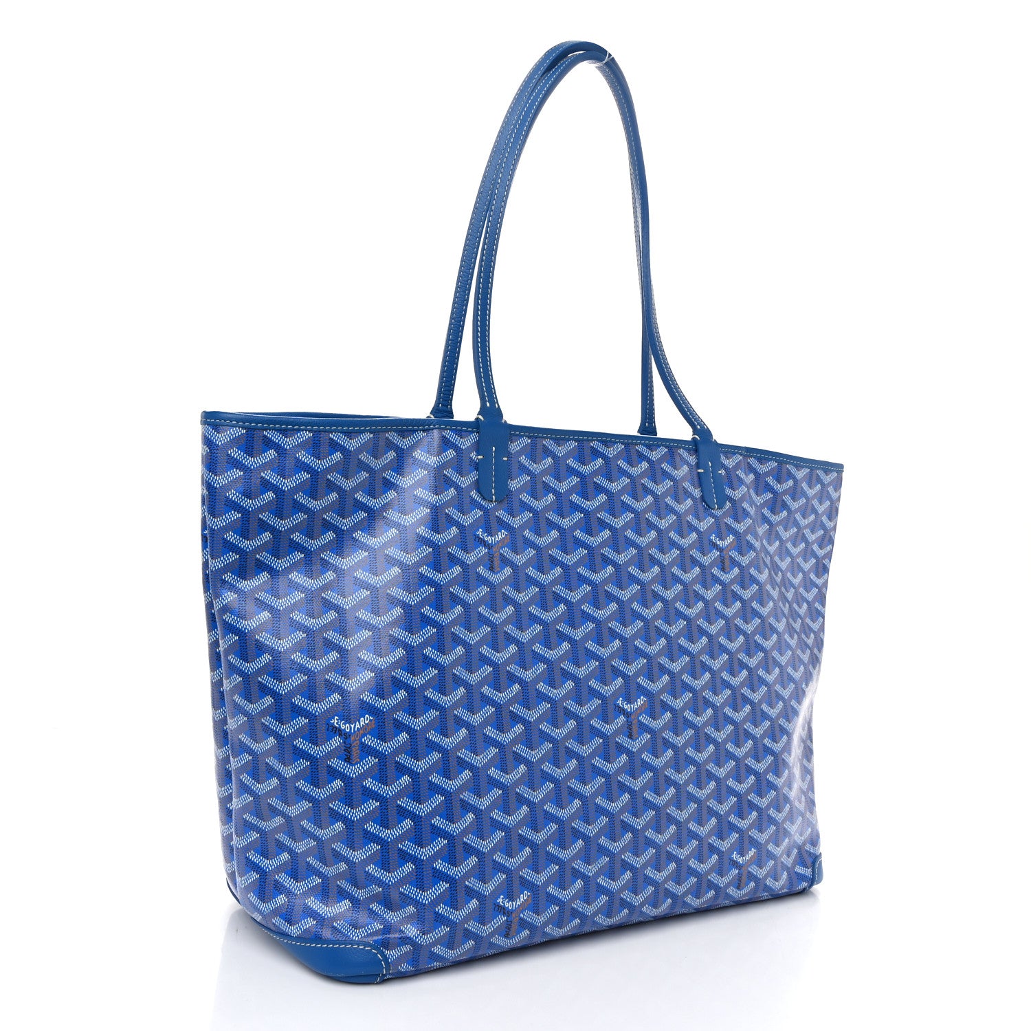Goyard Goyardine Artois MM Blue 3 of 12