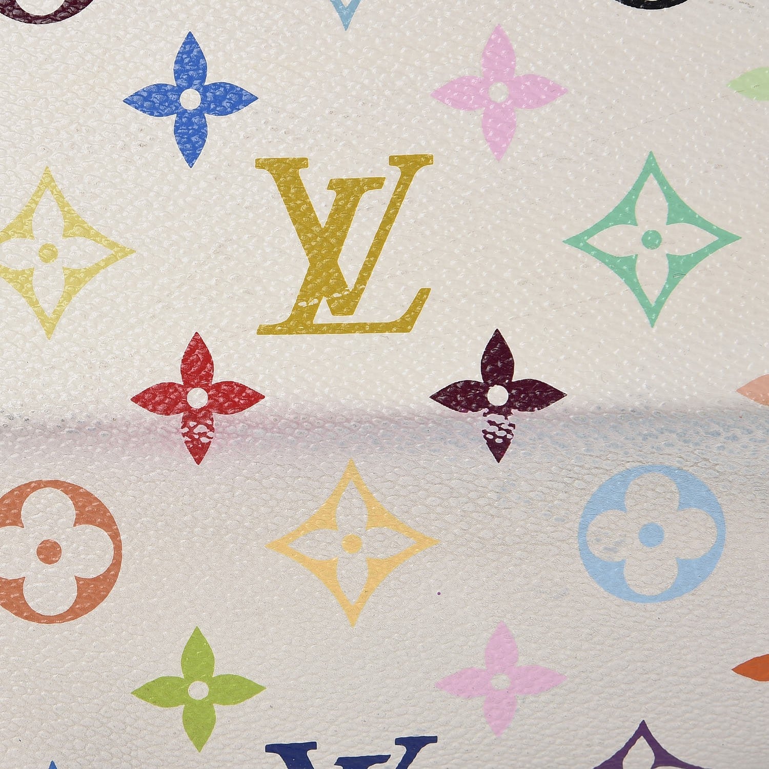 Louis Vuitton Monogram Multicolor Ursula White 16 of 18