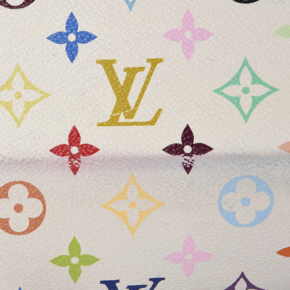 Louis Vuitton Monogram Multicolor Ursula White 16 of 18