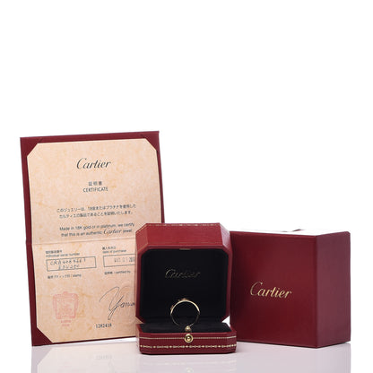 Cartier 18K Yellow Gold 5.5mm LOVE Ring 63 10.5 5 of 5