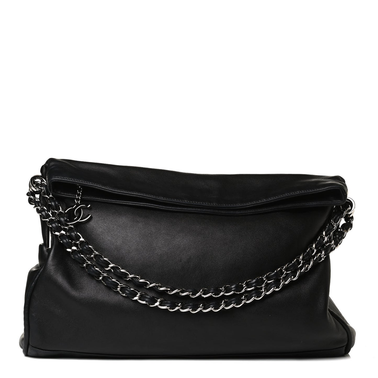 Lambskin Ultimate Soft Hobo Black