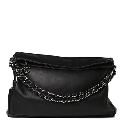 Chanel Lambskin Ultimate Soft Hobo Black 1 of 16