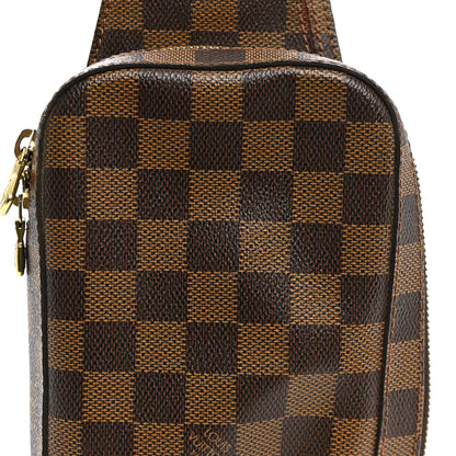 Louis Vuitton Damier Ebene Geronimos 7 of 9