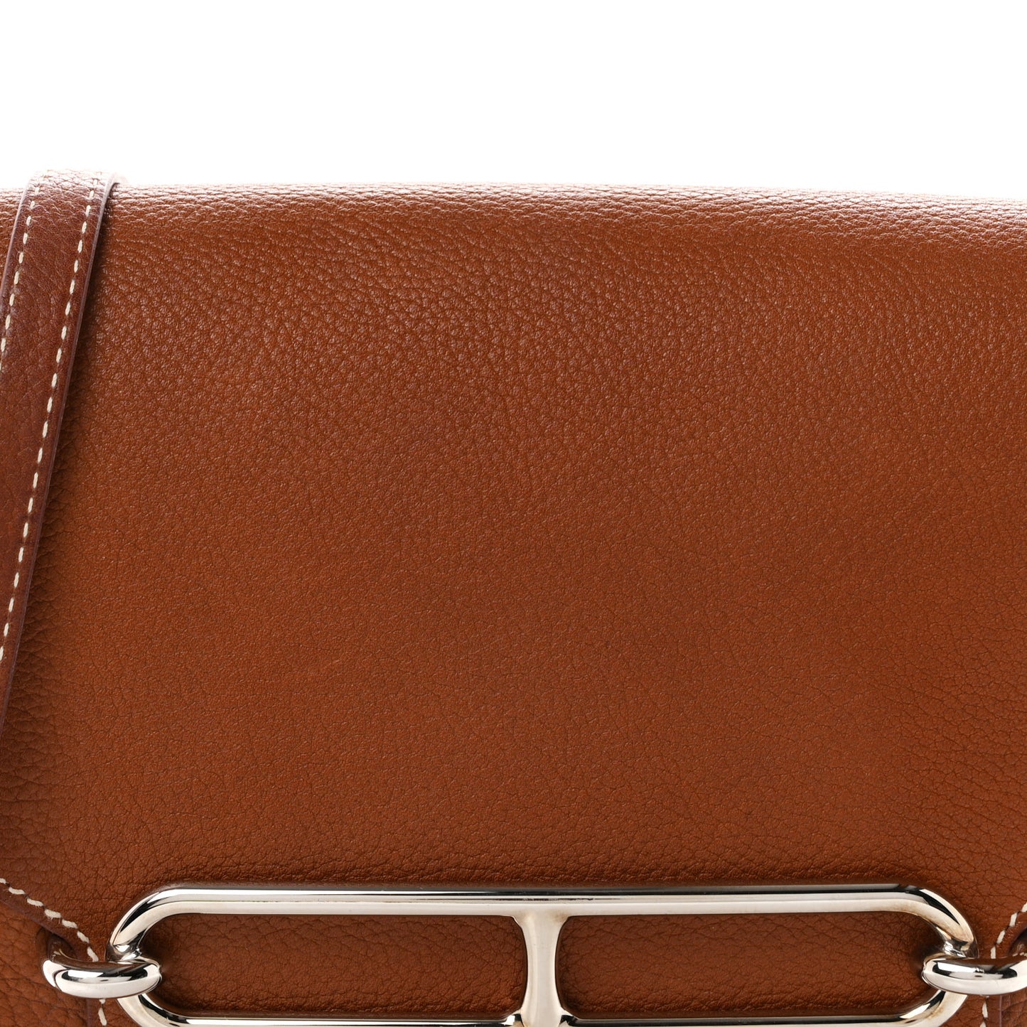 Barenia Faubourg Mini Sac Roulis Fauve