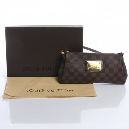 Louis Vuitton Damier Ebene Eva Clutch 5 of 8
