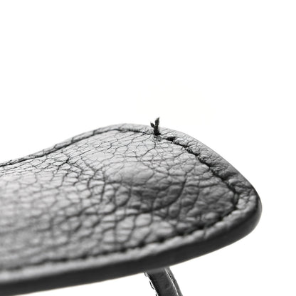 Prada Glace Calf Large Soft Cahier Bag Black Astrale 12 of 12