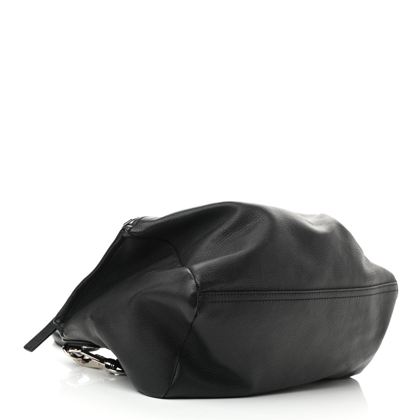 Sugar Goatskin Medium Pandora Black