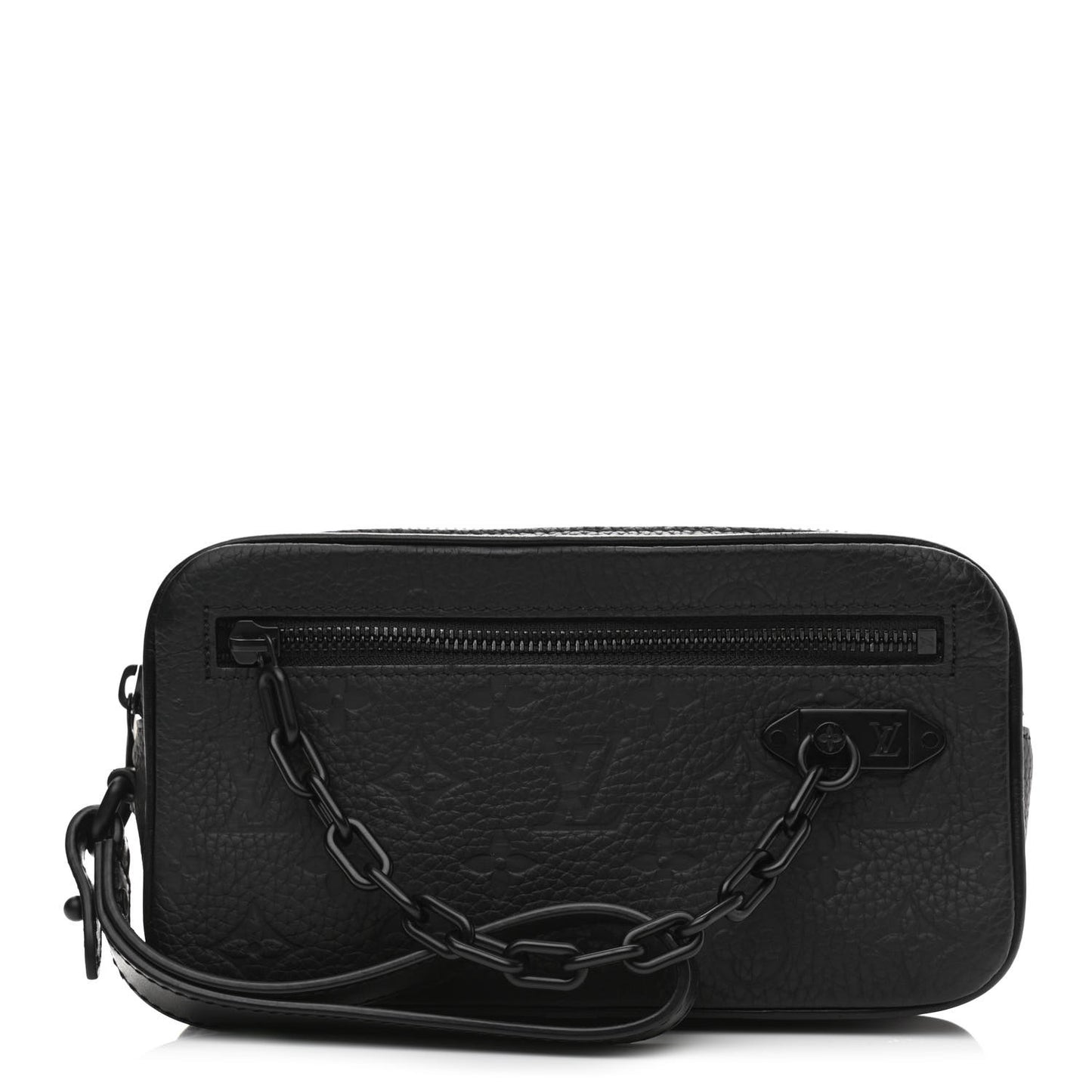 Taurillon Monogram Pochette Volga Black