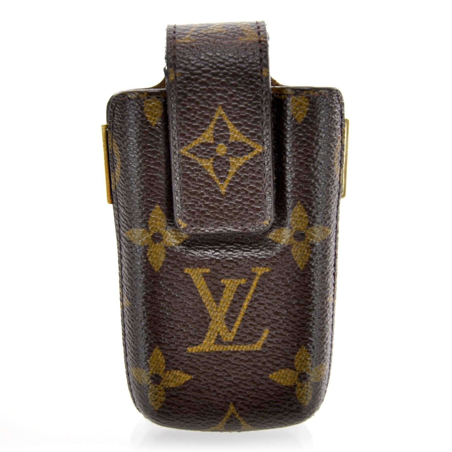 Louis Vuitton Monogram Cell Phone Case 1 of 7