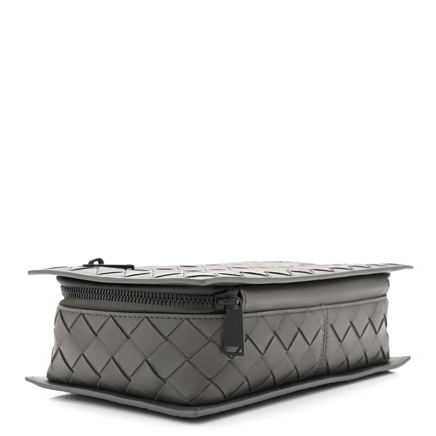Nappa Intrecciato Travel Case Graphite