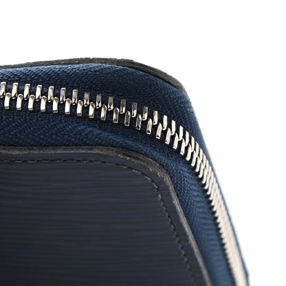 Louis Vuitton Epi Zippy Wallet Indigo 10 of 10