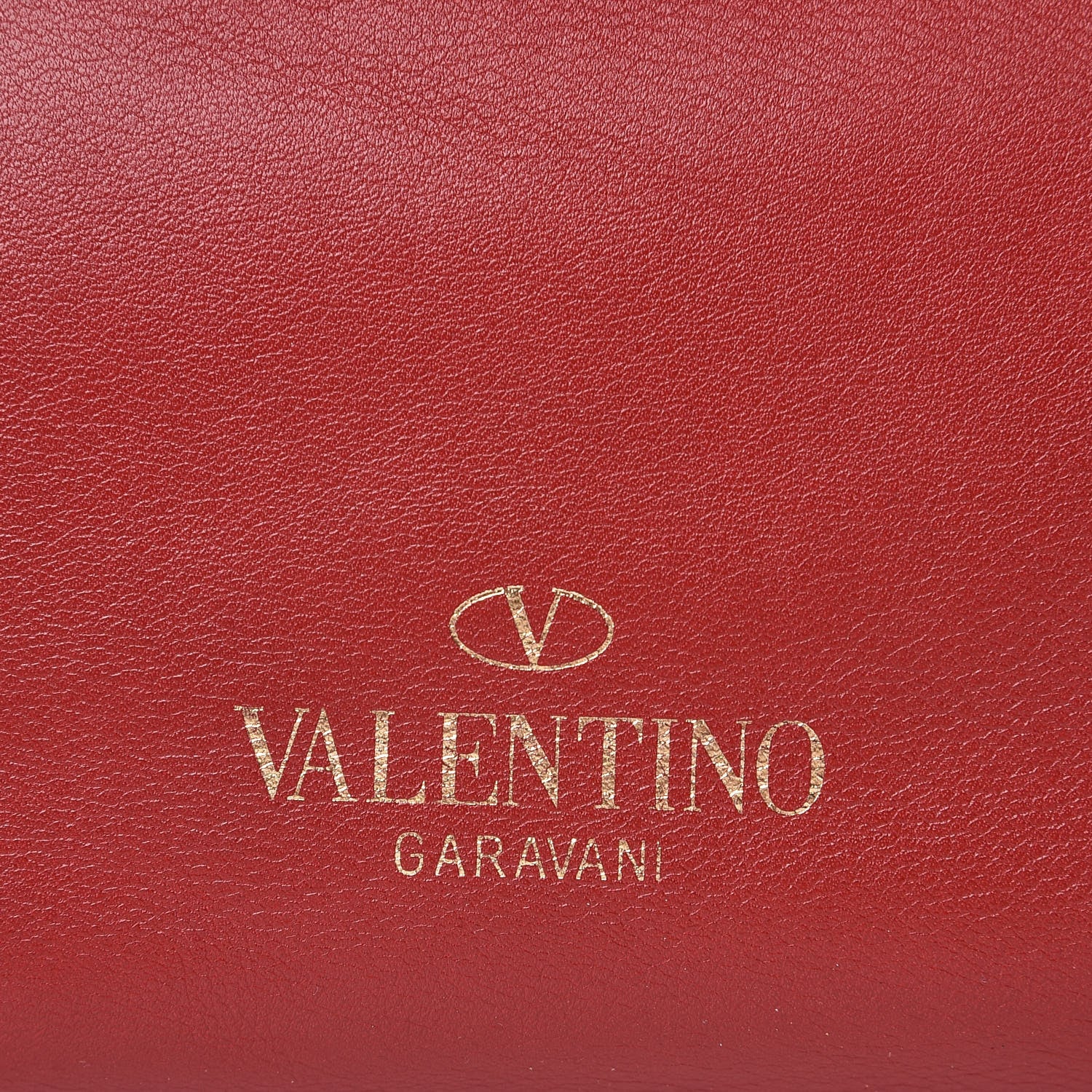 Valentino Garavani Vitello Small Rockstud Tote Rosso Valentino 7 of 13