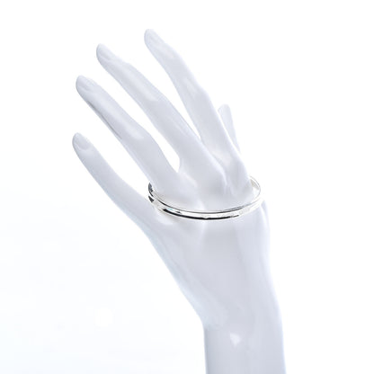Tiffany Sterling Silver Narrow 1837 Cuff Bracelet 2 of 6