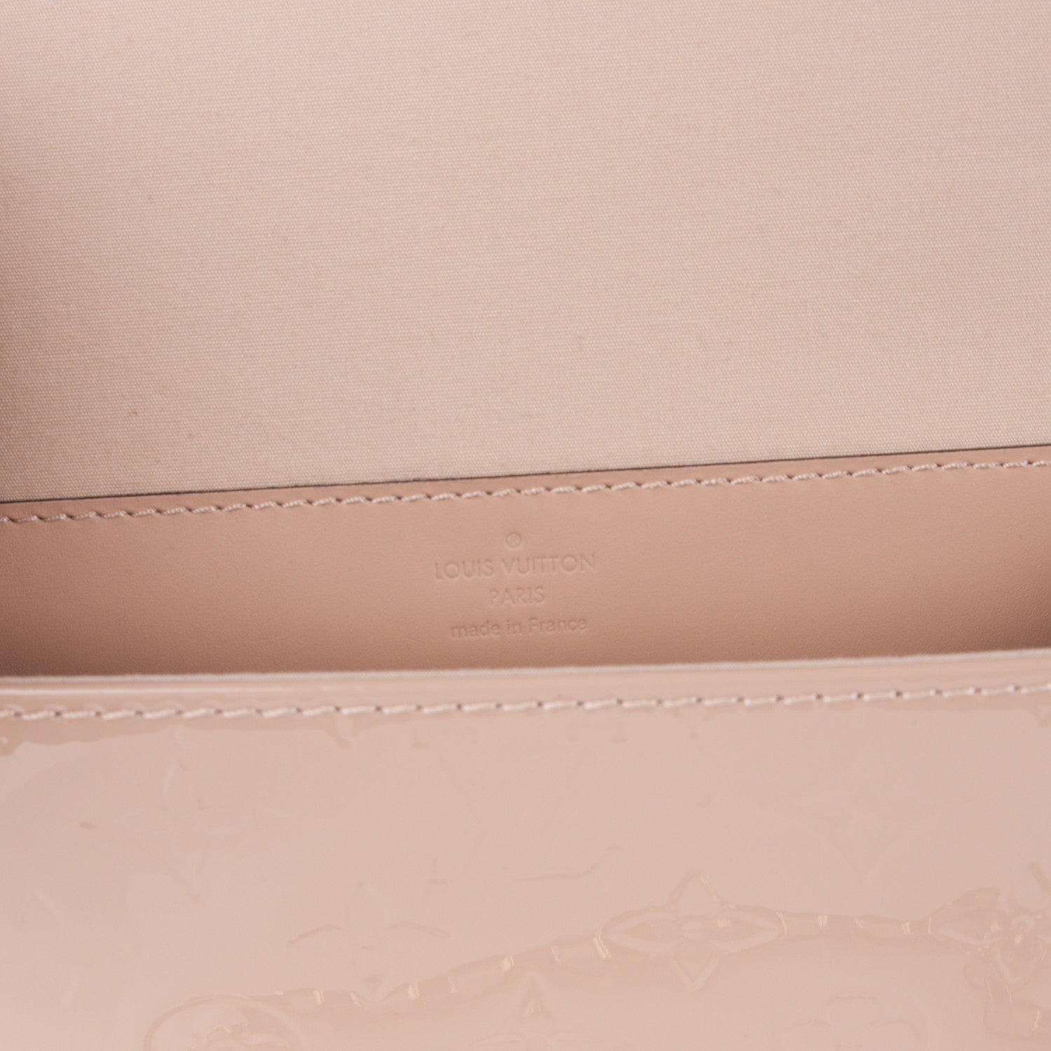 Louis Vuitton Vernis Ana Clutch Dune 5 of 7