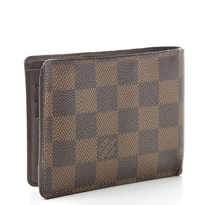 Louis Vuitton Damier Ebene Multiple Wallet 3 of 15