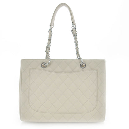Chanel Caviar Grand Shopping Tote GST Beige Clair 3 of 23