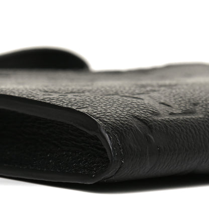 Louis Vuitton Empreinte Pochette Melanie MM Black 8 of 10