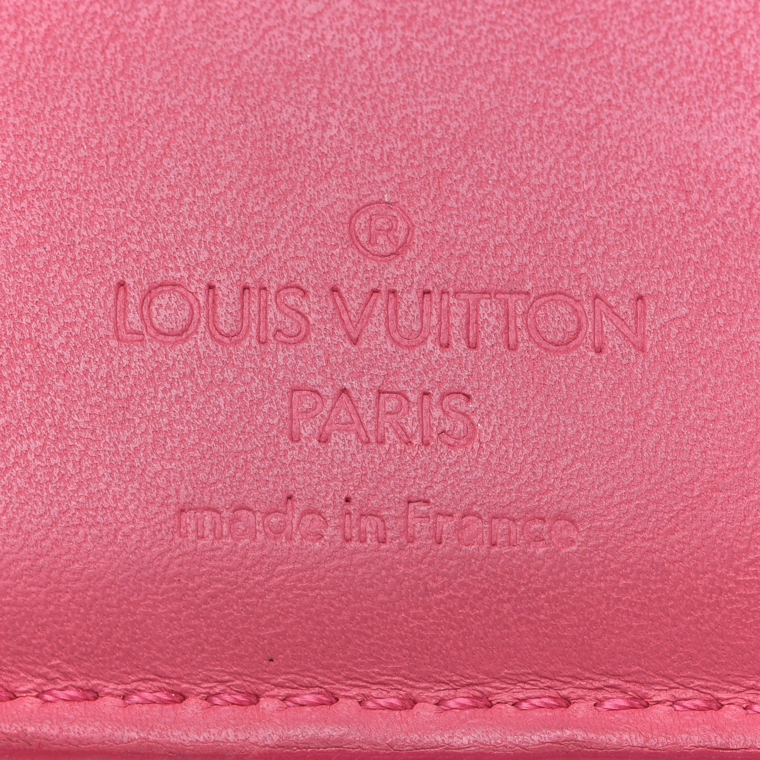 Louis Vuitton Vernis Koala Wallet Pomme D'Amour 6 of 15