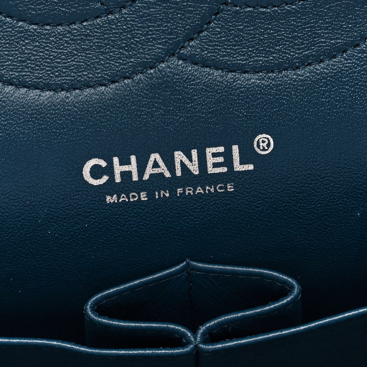 Chanel Patent Calfskin Quilted Jumbo Double Flap Turquoise 6 of 13