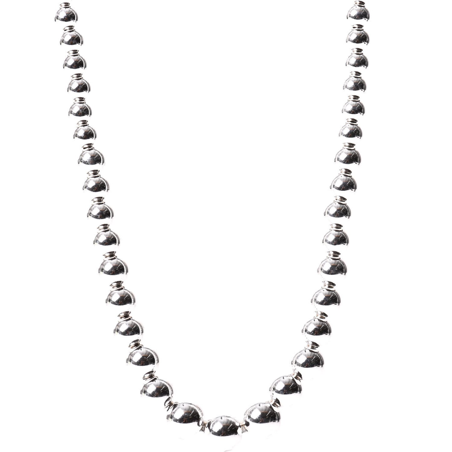 Sterling Silver HardWear Graduated Ball Necklace