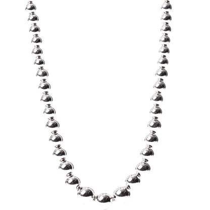 Tiffany Sterling Silver HardWear Graduated Ball Necklace 1 of 4