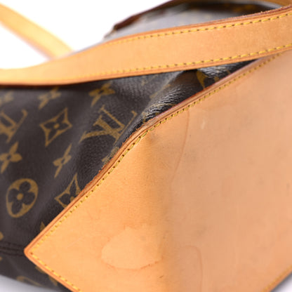 Louis Vuitton Monogram Cabas Piano 10 of 23
