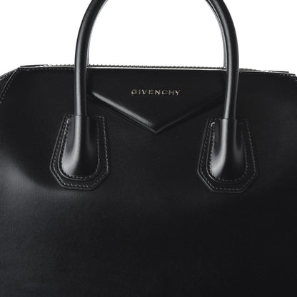 Givenchy Shiny Lord Calfskin Medium Antigona Black 11 of 11