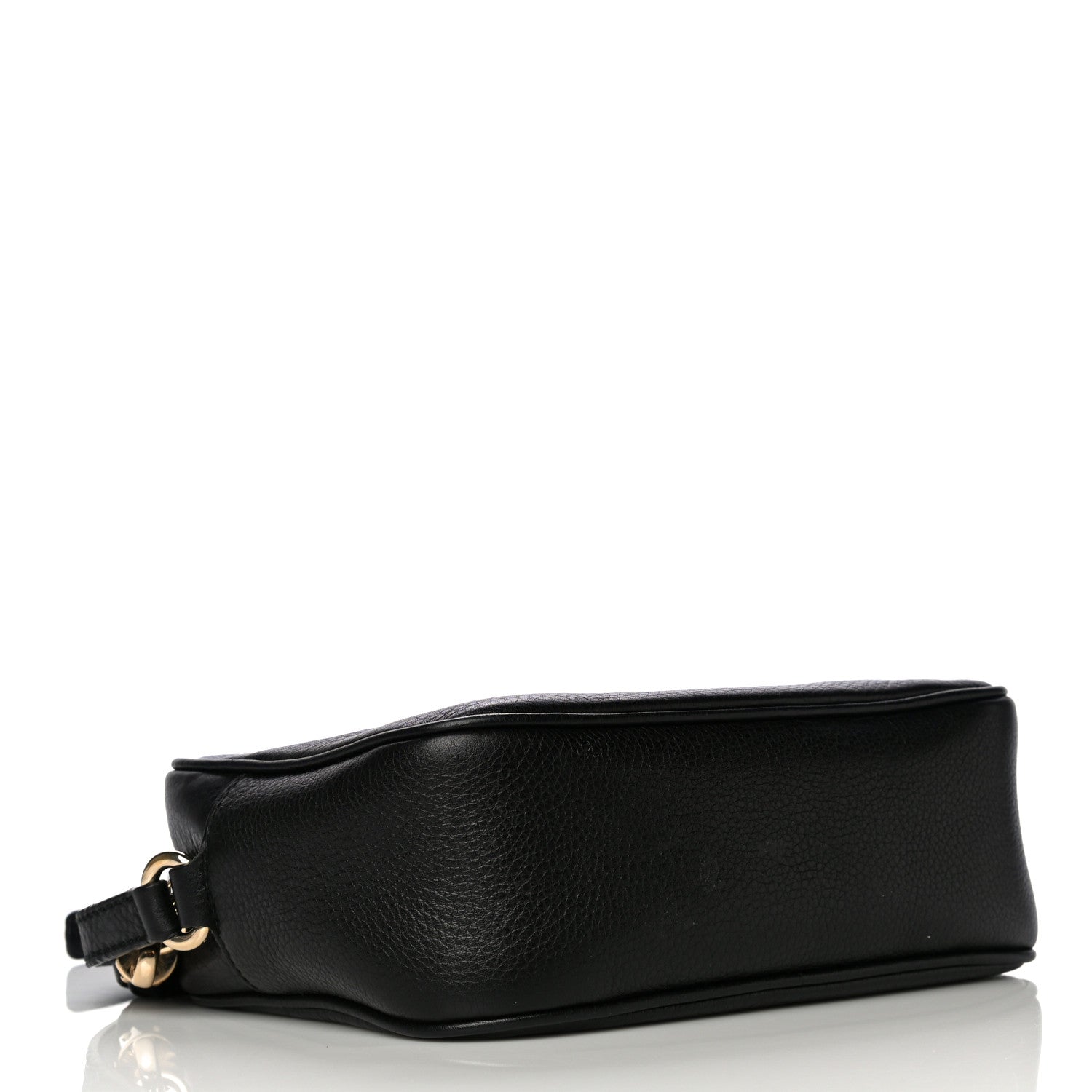 Gucci Pebbled Calfskin Small Soho Disco Bag Black 4 of 14