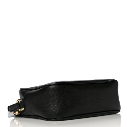 Gucci Pebbled Calfskin Small Soho Disco Bag Black 4 of 14