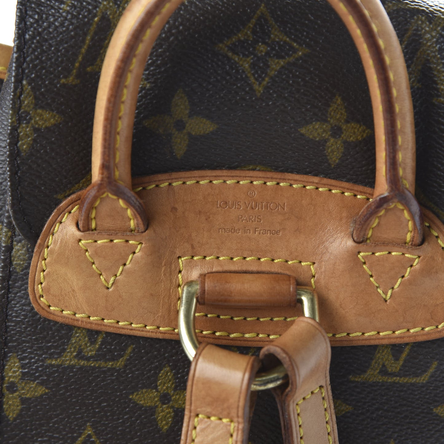 Monogram Mini Montsouris Backpack