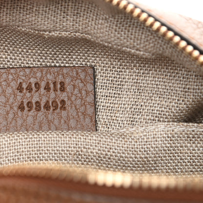 Gucci Monogram Mini Bree Messenger Bag Beige Tabacco 7 of 10