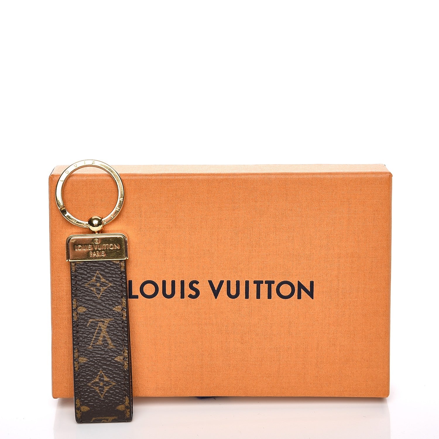 Louis Vuitton Monogram Dragonne Key Holder 4 of 4