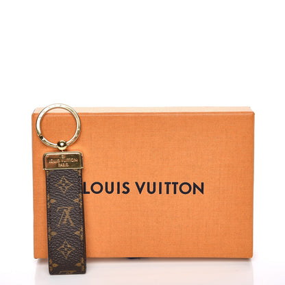Louis Vuitton Monogram Dragonne Key Holder 4 of 4