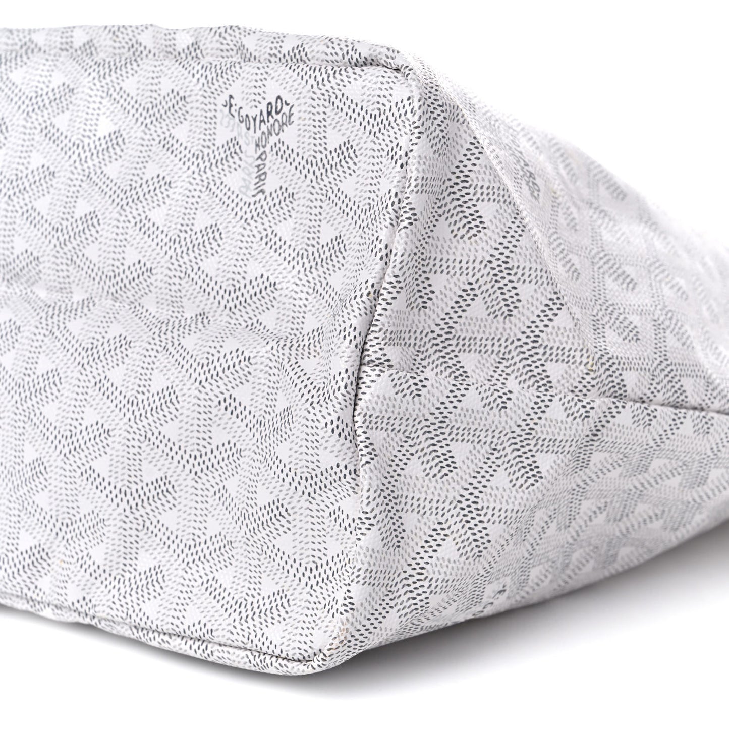 Goyardine Saint Louis PM White