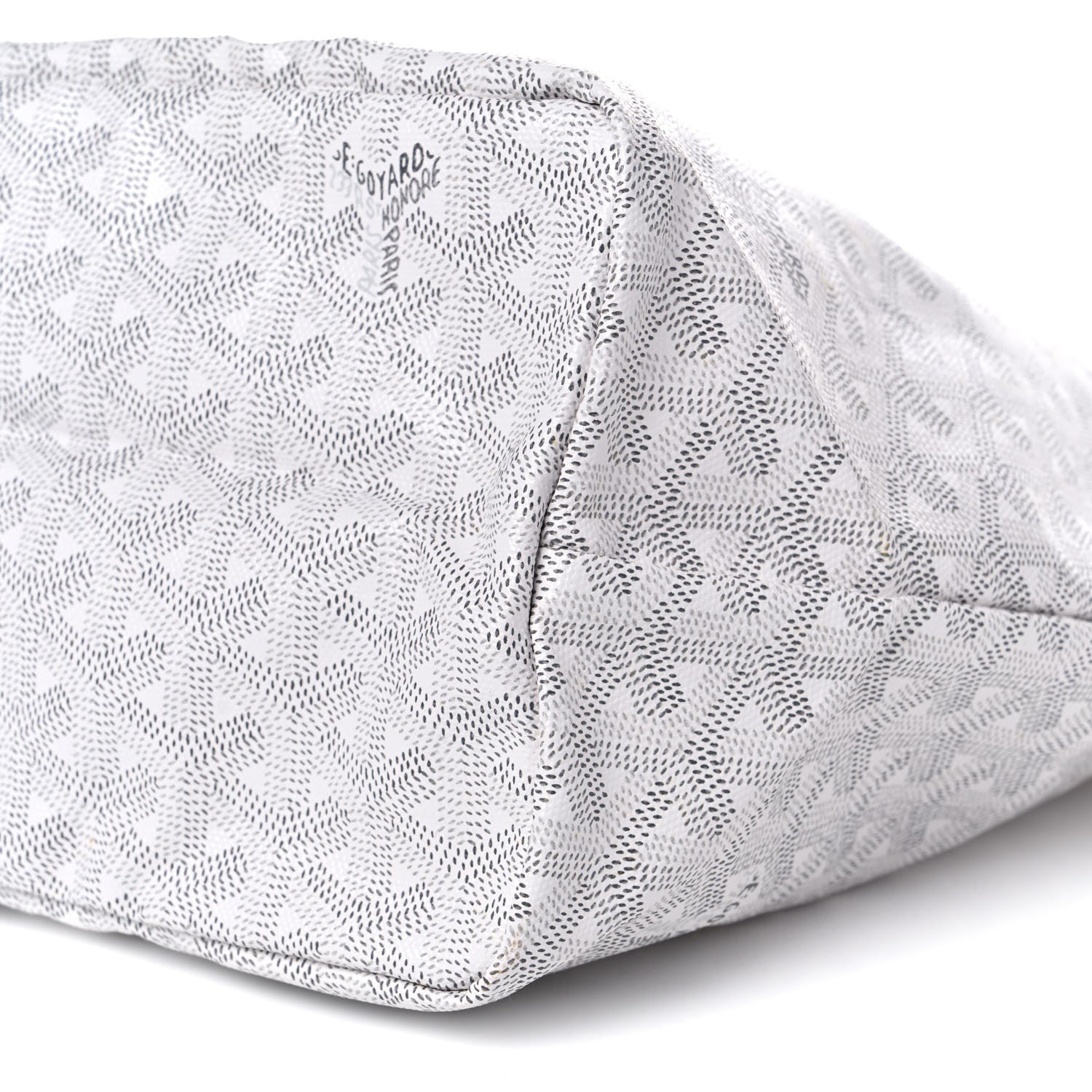 Goyard Goyardine Saint Louis PM White 8 of 8