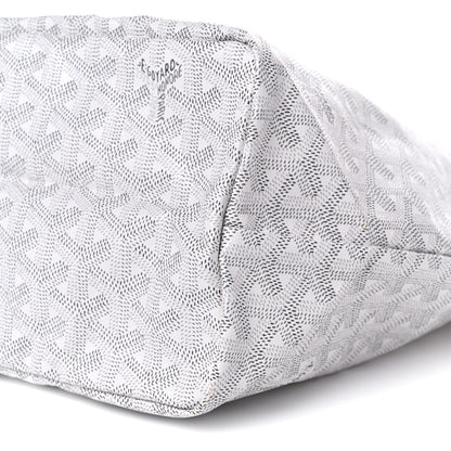 Goyard Goyardine Saint Louis PM White 8 of 8