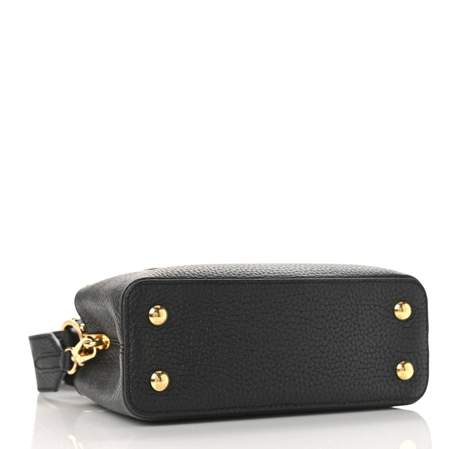 Taurillon Embellished Flower Crown Capucines Mini Black