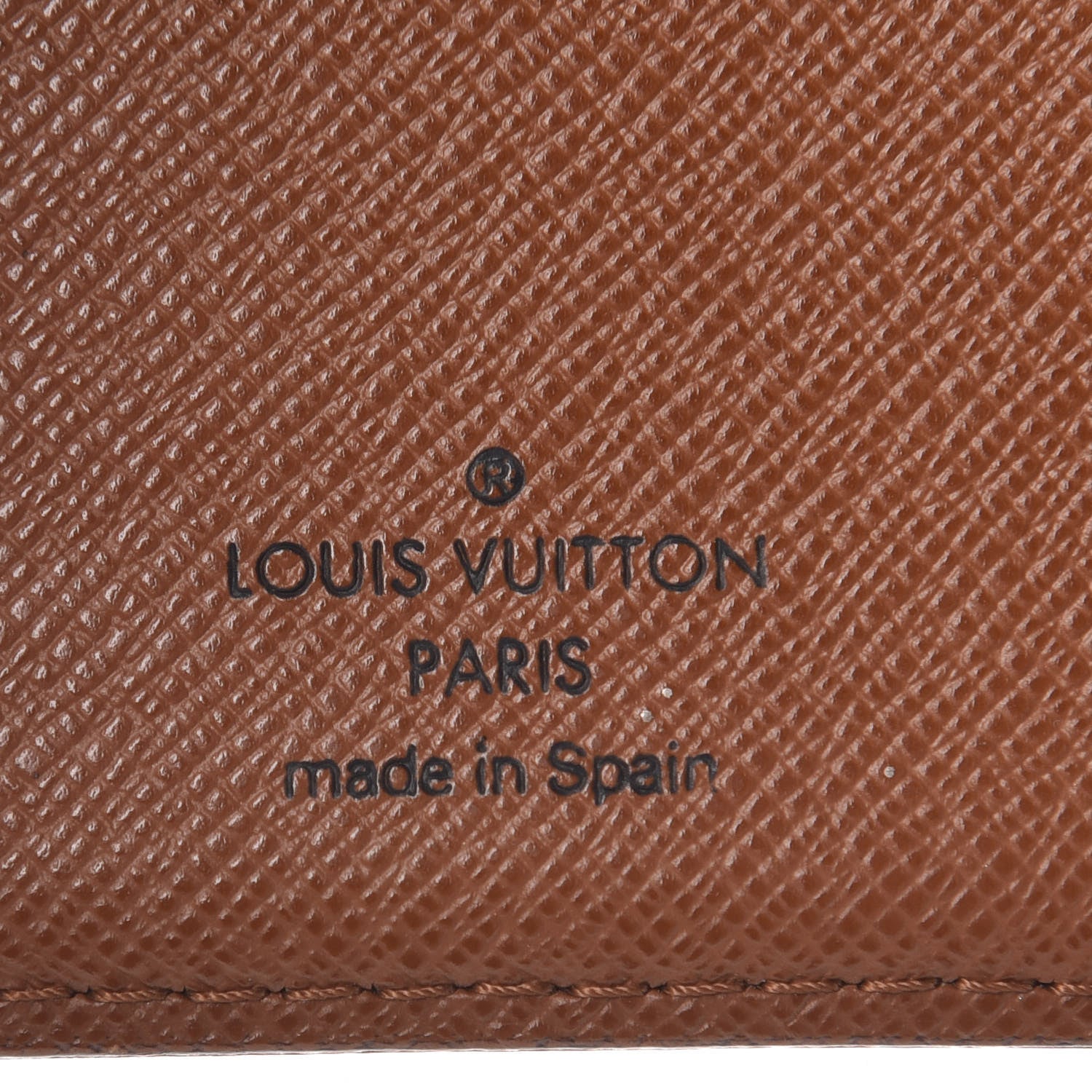 Louis Vuitton Monogram Small Ring Agenda Cover 6 of 8