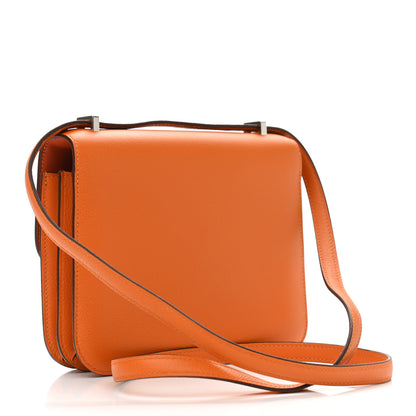 Hermes Evercolor Verso Constance 18 Abricot Terre Battue 3 of 11